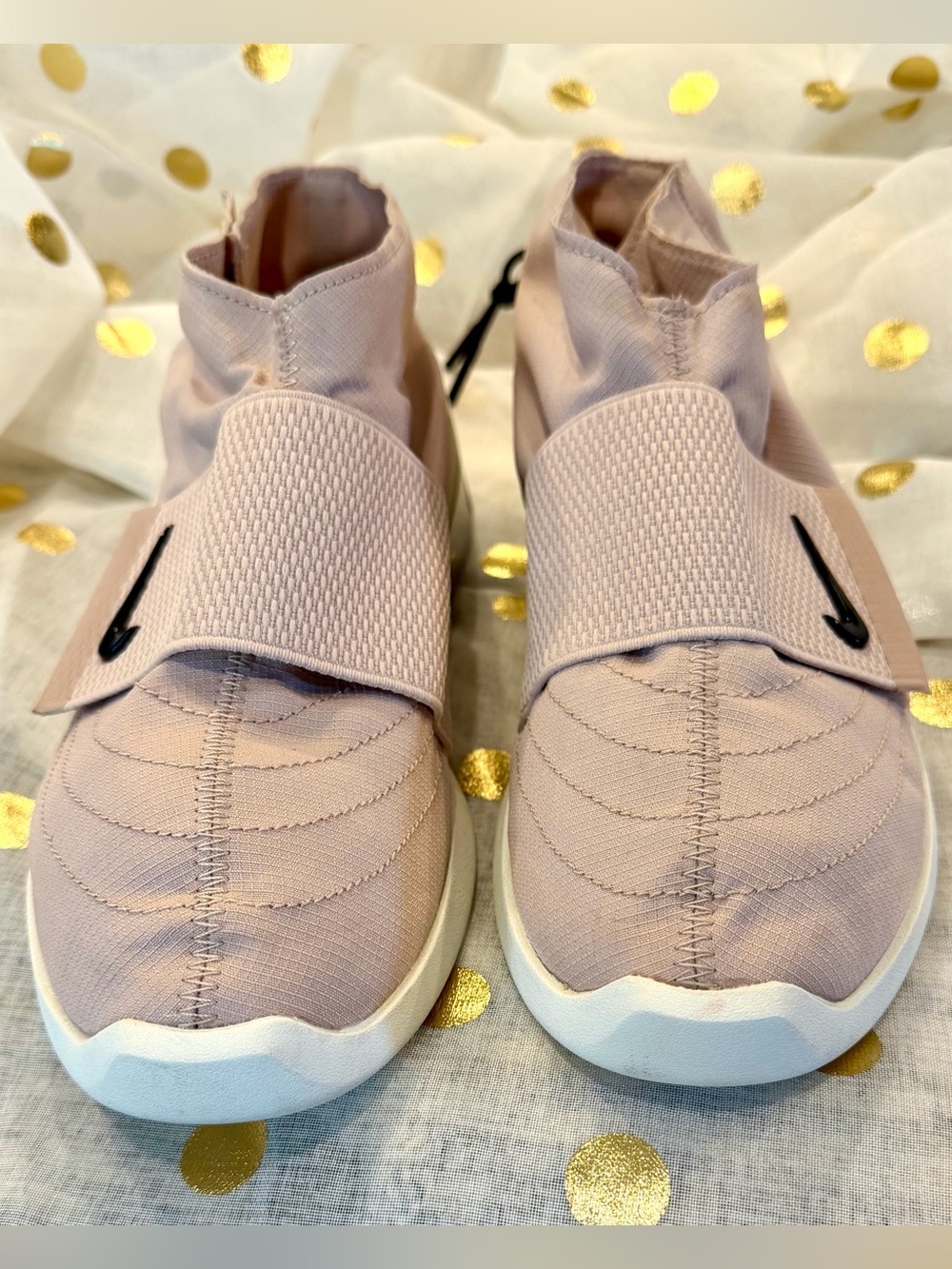 Nike Unisex Fear of God Moccasin Style Slip-On Sneakers.